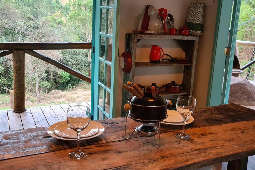 Chic Na Roca - Hospedagem Rural Nazaré Paulista Εξωτερικό φωτογραφία
